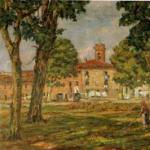 Panni stesi sul lungo canale Panni stesi sul lungo canale