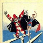 Manifesto per il Carnevale di Viareggio - 1931 (versione definitiva)