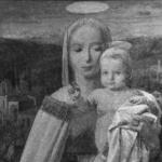 Madonna della pace - Prima versione Madonna della pace - Prima versione