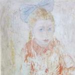 Bambina col giubbetto rosso Bambina col giubbetto rosso