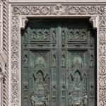 Porta maggiore in bronzo della Cattedrale di S. Maria del Fiore Porta maggiore in bronzo della Cattedrale di S. Maria del Fiore