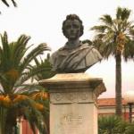 Busto di Percy B. Shelley Busto di Percy B. Shelley