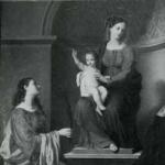 La Vergine col Bambino in trono tra le Sante Caterina e Isabella di Francia