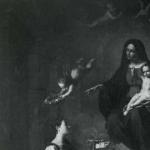 La Madonna col Bambino appare a Santa Filomena in carcere La Madonna col Bambino appare a Santa Filomena in carcere