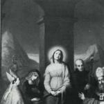 La Madonna addolorata tra i Santi Paolino, Veronica Giuliani, Paolo della Croce e Agostino