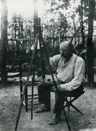 Immagine raffigurante l'artista Vittorio Meoni