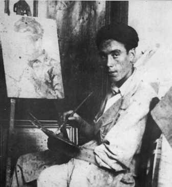 Immagine raffigurante l'artista Renato Santini