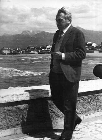 Immagine raffigurante l'artista Mario Marcucci