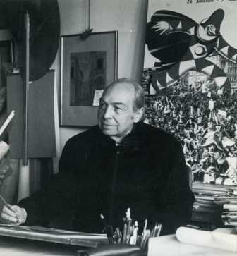 Immagine raffigurante l'artista Uberto Bonetti