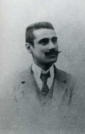 Immagine raffigurante l'artista Giorgio Kienerk