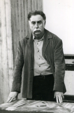 Immagine raffigurante l'artista Pietro Nerici