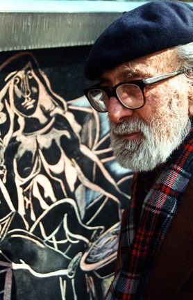 Immagine raffigurante l'artista Eugenio Pardini