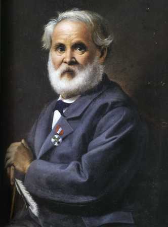Immagine raffigurante l'artista Vincenzo Luigi Santini