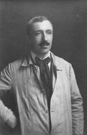 Immagine raffigurante l'artista Pietro Bibolotti