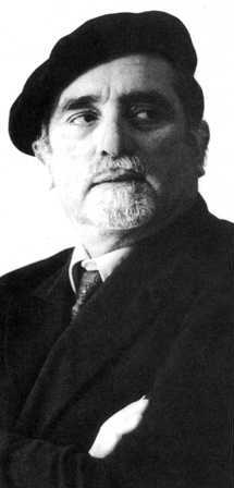 Immagine raffigurante l'artista Inaco Biancalana