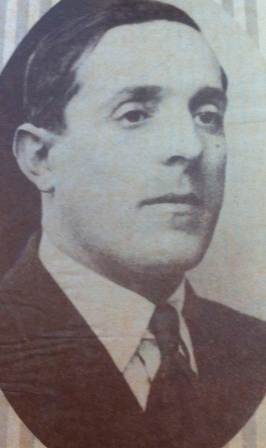 Immagine raffigurante l'artista Pellegrino (detto "Pelle") Lamberti