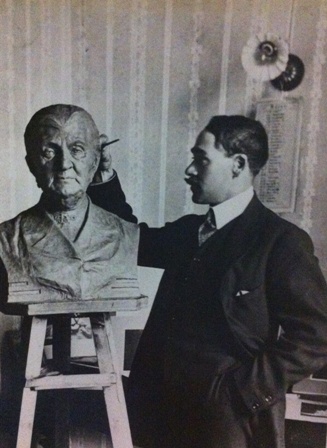 Immagine raffigurante l'artista Francesco Petroni