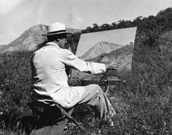 Immagine raffigurante l'artista Giovan Battista Santini