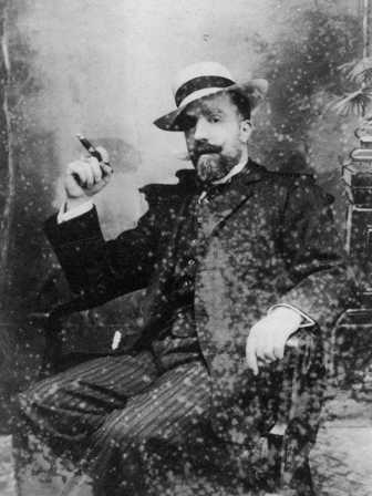 Immagine raffigurante l'artista Mario Davini