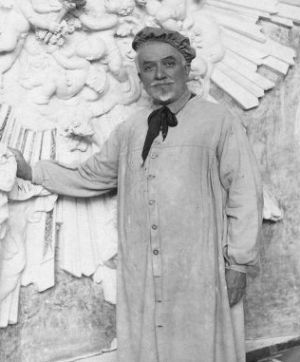 Immagine raffigurante l'artista Antonio Bozzano