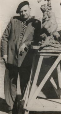 Immagine raffigurante l'artista Alfredo Angeloni