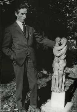 Immagine raffigurante l'artista Renato Avanzinelli