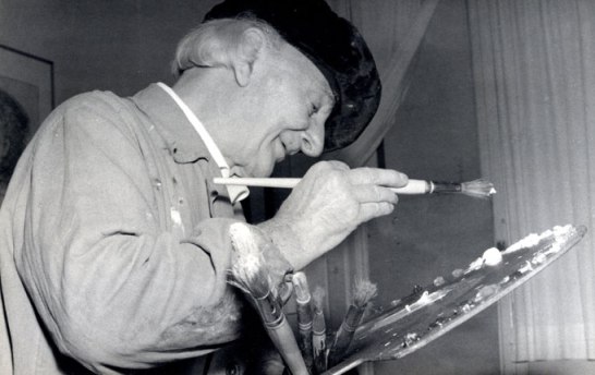 Immagine raffigurante l'artista Umberto Vittorini