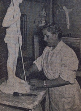 Immagine raffigurante l'artista Rita Marsili