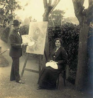 Immagine raffigurante l'artista Federico Sartori