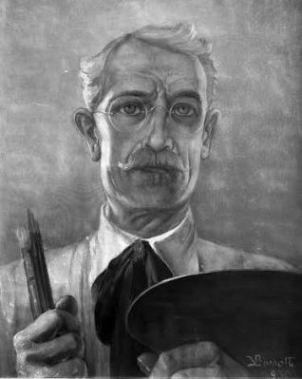 Immagine raffigurante l'artista Vincenzo Barsotti