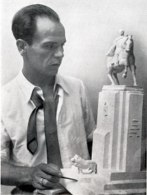 Immagine raffigurante l'artista Renzo  Bianchini