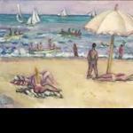 Bagnanti nell'acqua Bagnanti nell'acqua