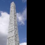 Stele dedicata a Guglielmo Marconi Stele dedicata a Guglielmo Marconi