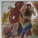 Viareggio anni Venti. I trabaccoli Viareggio anni Venti. I trabaccoli