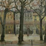 Veduta di Piazza Napoleone Veduta di Piazza Napoleone