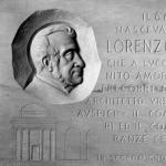 Lapide in ricordo di Lorenzo Nottolini Lapide in ricordo di Lorenzo Nottolini