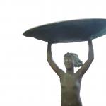 Composizione con figura femminile Composizione con figura femminile